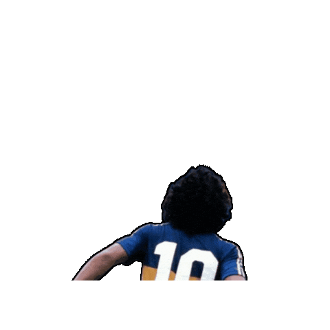 Maradona Bocajuniors Sticker by kulbritania