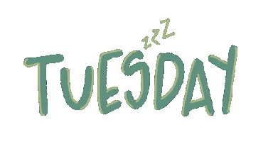 Tuesday Morning Sticker