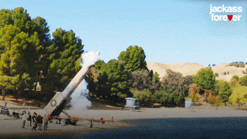 Flying Johnny Knoxville GIF by Jackass Forever