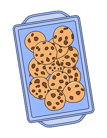 Comida Cookies Sticker by Hileret
