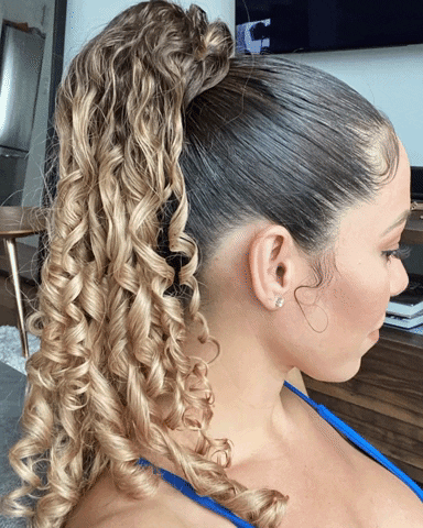 Curly Hair Baby Hairs GIF by baby tress