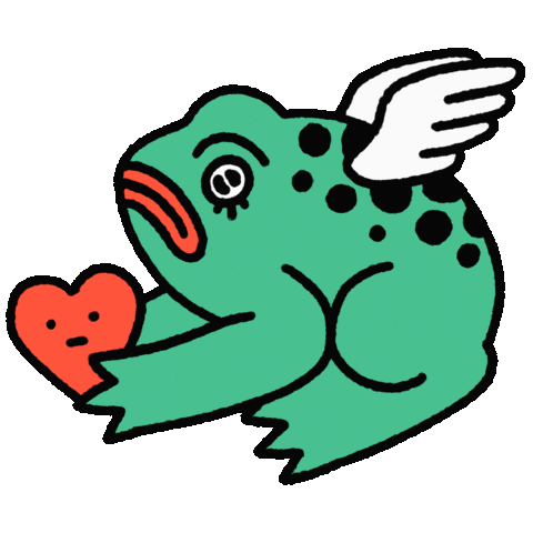 Angel Love Sticker