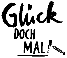 Gluck Sticker by ministeriumfuerglueck