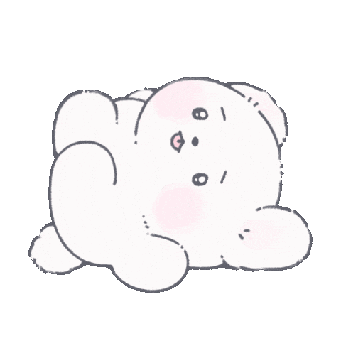 Dog ねる Sticker