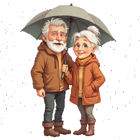 Its Raining Its Pouring Still In Love Sticker