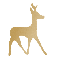 hotelrehbach game running wild deer Sticker