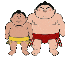 Thanks Wrestler Sticker