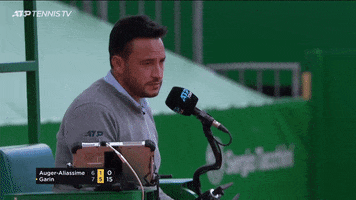 Chilling Funny Face GIF by Tennis TV