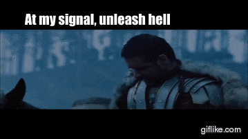 At My Signal Unleash Hell Gifs Get The Best Gif On Giphy