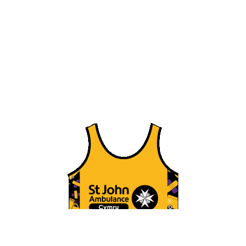 Sjacymru Sticker by St John Ambulance Cymru