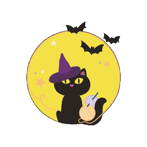 Moonlightmagiccal Sticker by Hobbii