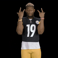 Peace And Love Football GIF by Pittsburgh Steelers