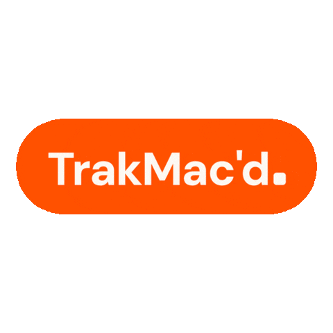 Logo Fitness Sticker by TrakMac App