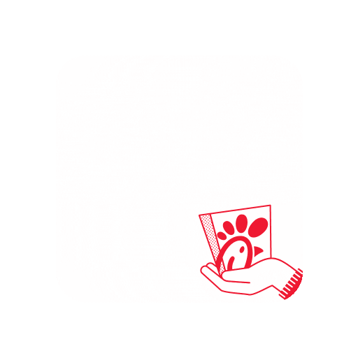 Waffle Fries Sticker by Chick-fil-A Singapore