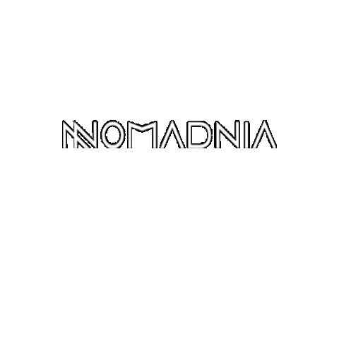 Nomadnia Sticker
