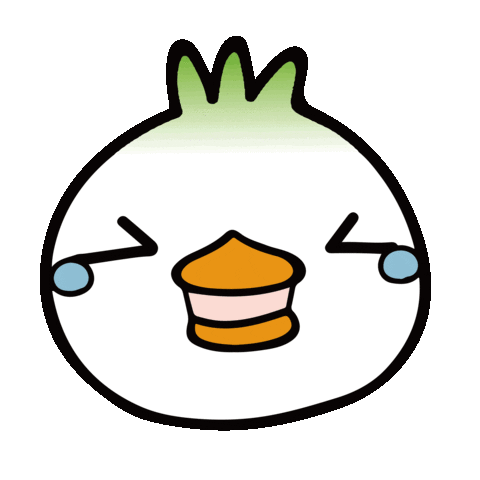 Happy Duck Sticker by Sponya