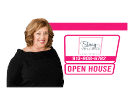 Stacy Vollmar Real Estate Sticker