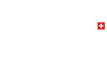 Logo Ski Sticker by Crans Montana Resort