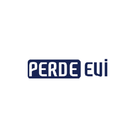 Perde Evi Sticker