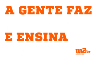 M2BR Academy Sticker