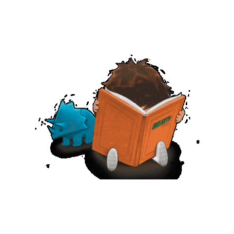 Unearthastory Sticker by WestIslipLibrary