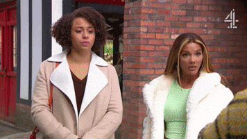 Friends Defend GIF by Hollyoaks