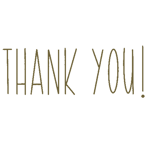 Social Media Thank You Sticker by Louise B