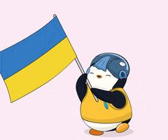 Eastern Europe World GIF by Pudgy Penguins