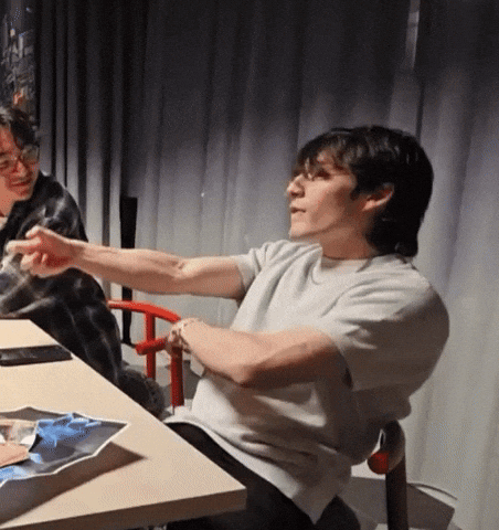 Flexing Pew Pew Pew GIF