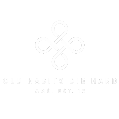 oldhabitsdiehardnl Sticker