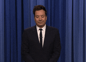 Jimmy Fallon Smirk GIF by The Tonight Show Starring Jimmy Fallon
