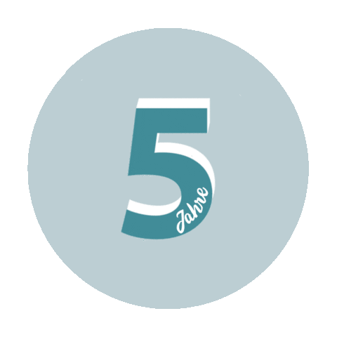 5Years Sticker