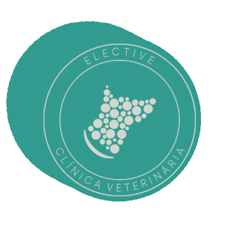 Elective Veterinária Sticker