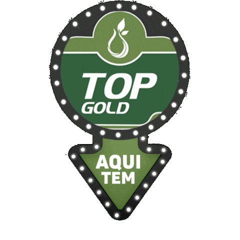 Top Gold Sticker by Grupo Solferti