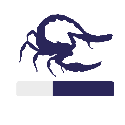 Zeladoria Scorpion Sticker