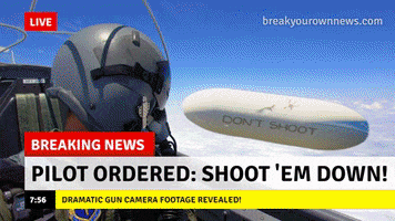 Ufo Uap Flying Object Jet Fighter GIF