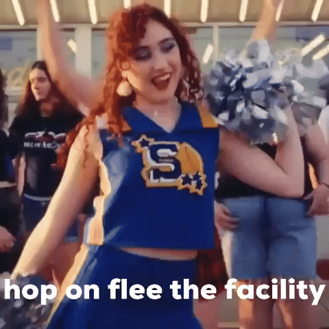 Hop On Flee The Facility GIF