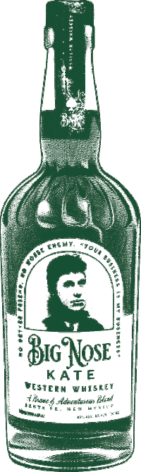 Big Nose Kate Sticker