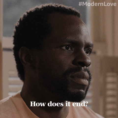 Question Reaction GIF by Modern Love
