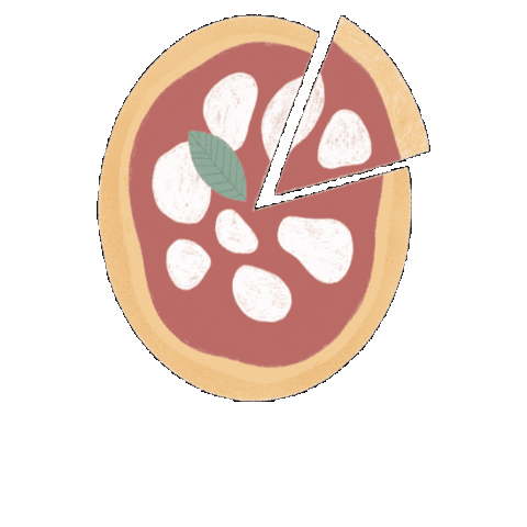 Pizza Sticker
