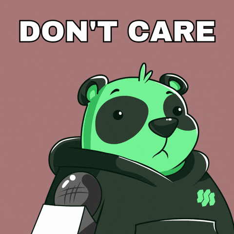 No Way Eye Roll GIF by SuperVerse