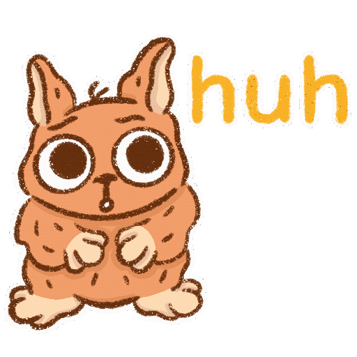 Oh No What Sticker by atinyfennec