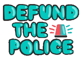 Police Cops Sticker by Nikki Méndez