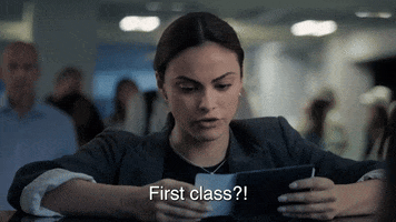 First Class GIF by Amazon Prime Video