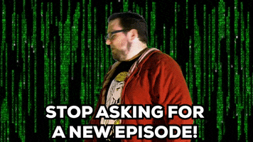 Stop Asking Rocco Botte GIF by Mega 64