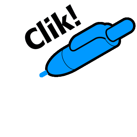 Mark Click Sticker
