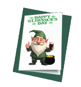 St Patricks Day Sticker