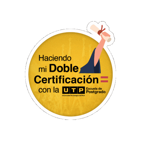 Escuela de Postgrado UTP Sticker