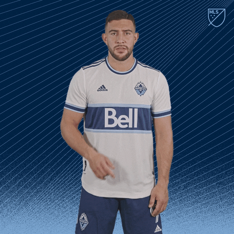 Vancouver Whitecaps Shut Up GIF by Major League Soccer