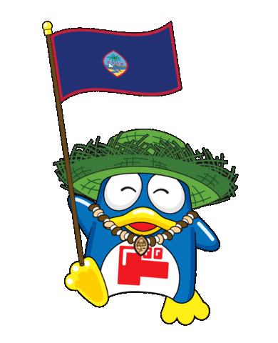 Donpen Sticker by DON DON DONKI Guam